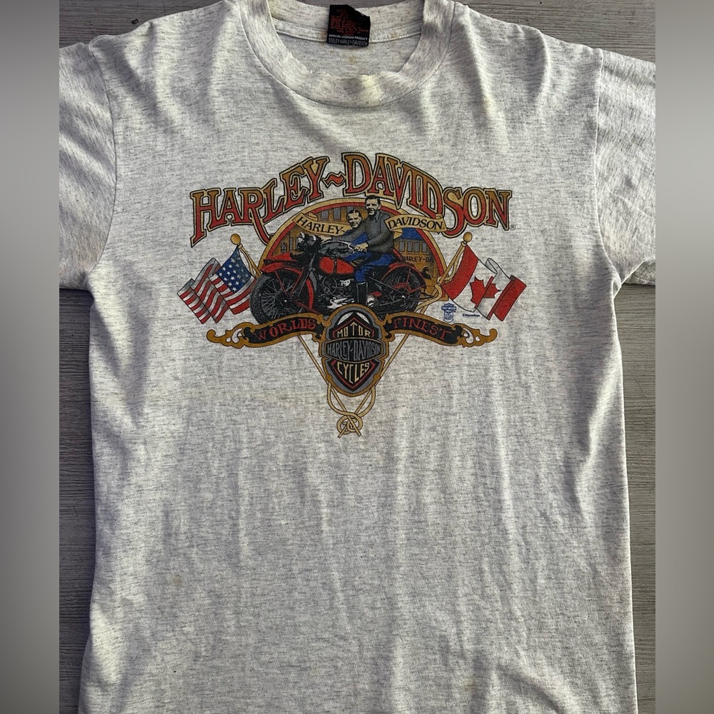 1989 Harley Davidson Tshirt